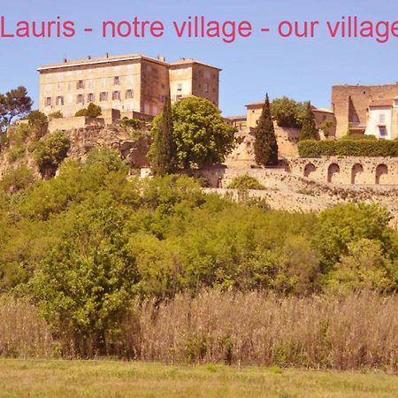 Clementine - Joli Studio Prive Avec Clim Calme A 70 M Du Centre Village De Lauris Exteriér fotografie