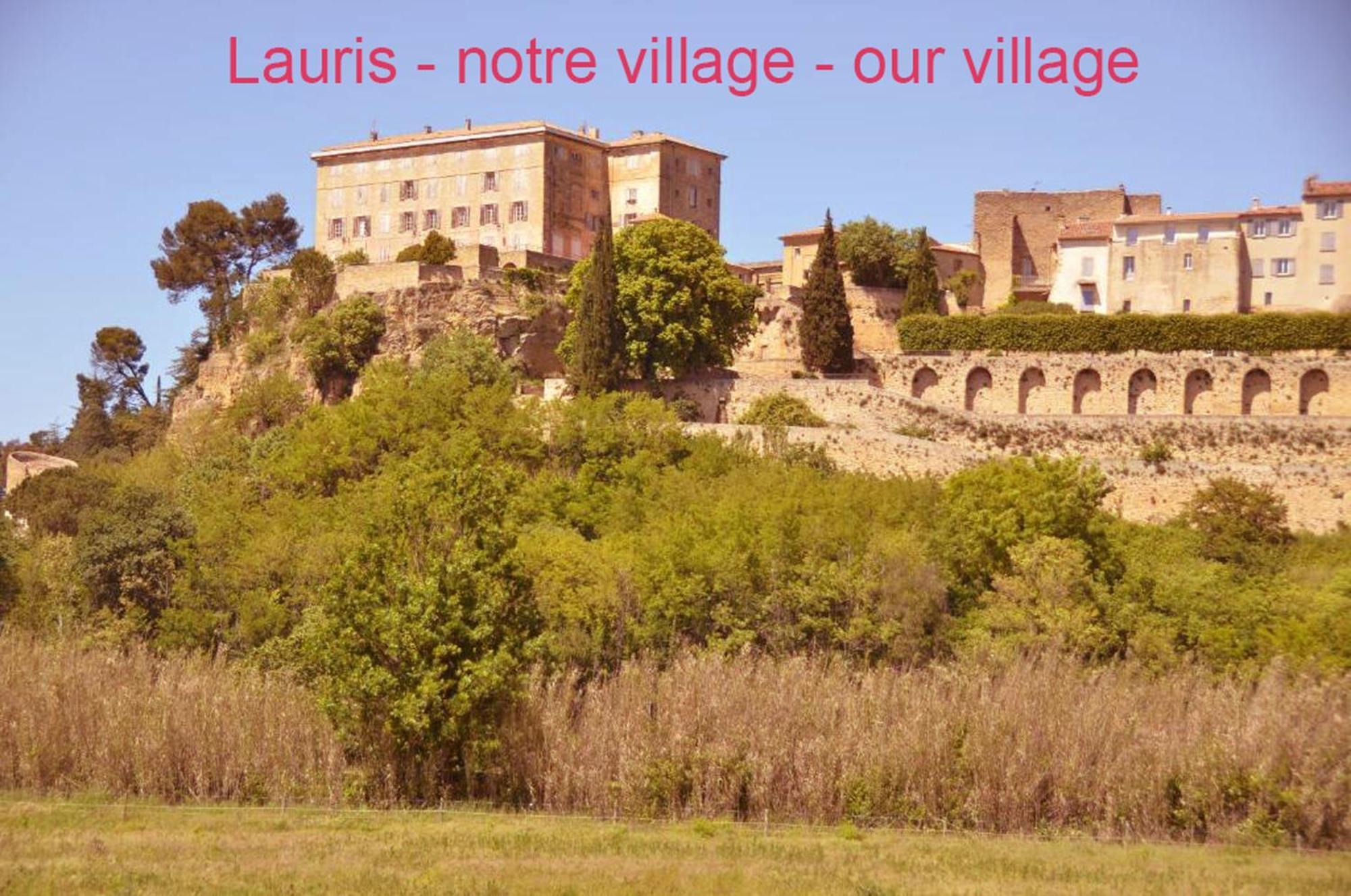 Clementine - Joli Studio Prive Avec Clim Calme A 70 M Du Centre Village De Lauris Exteriér fotografie